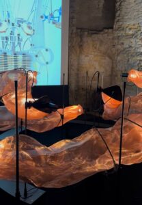 Студенти Факультету будівництва та архітектури на заході Ukrainian design week 2025