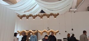 Студенти Факультету будівництва та архітектури на заході Ukrainian design week 2025