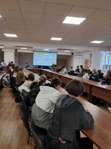 Відкриття фестивалю «Золотий перетин 2025» на факультеті будівництва та архітектури