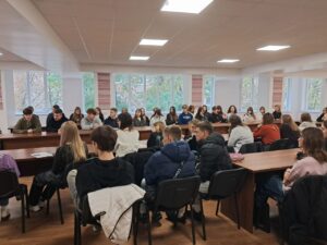 Відкриття фестивалю «Золотий перетин 2025» на факультеті будівництва та архітектури