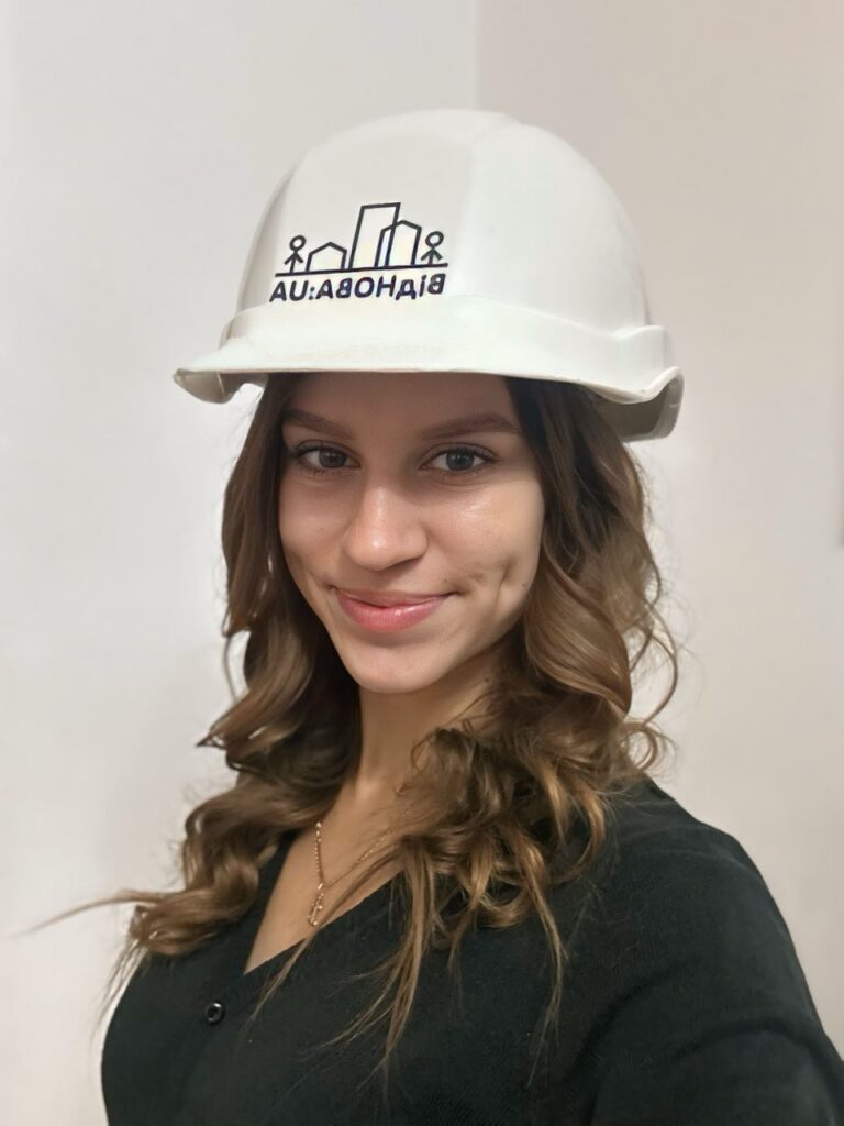 Участь студентки Факультету будівництва та архітектури у програмі залучення молоді до відновлення України «ВідНОВА:UA» – Image