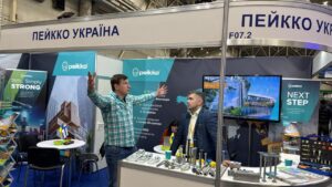 Студенти на Міжнародній спеціалізованій будівельній виставці «ЄвроБудЕкспо-2025»
