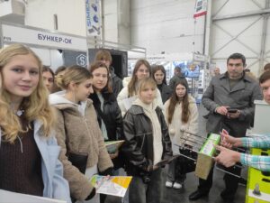 Студенти на Міжнародній спеціалізованій будівельній виставці «ЄвроБудЕкспо-2025»