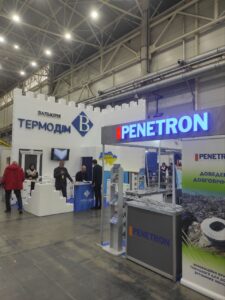 Студенти на Міжнародній спеціалізованій будівельній виставці «ЄвроБудЕкспо-2025»