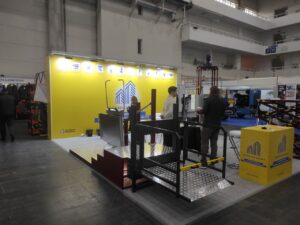 Студенти на Міжнародній спеціалізованій будівельній виставці «ЄвроБудЕкспо-2025»