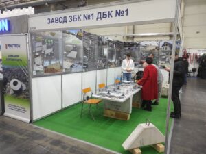 Студенти на Міжнародній спеціалізованій будівельній виставці «ЄвроБудЕкспо-2025»