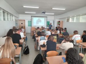 Зустріч студентів факультету будівництва та архітектури з представниками компанії “KNAUF”