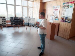 Виставка дипломних проєктів бакалаврів-архітекторів