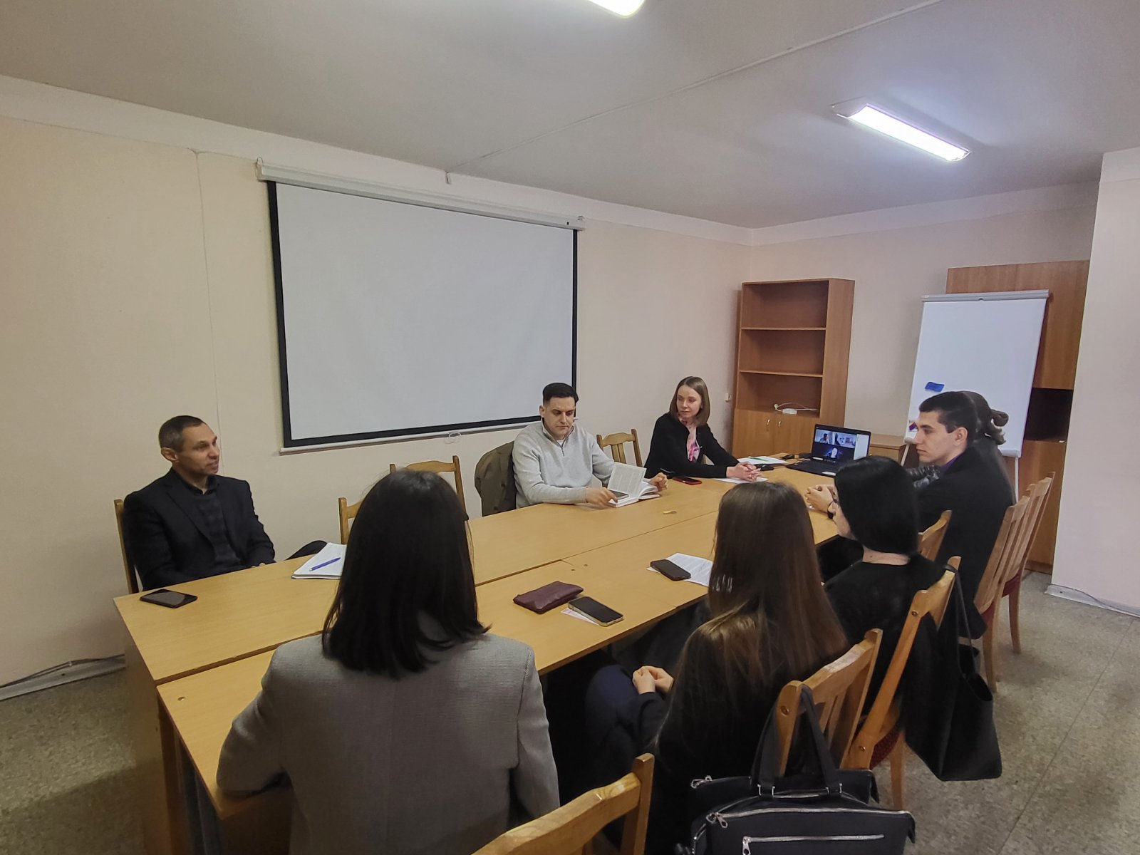 Секційне засідання «Перспективи розвитку сучасної науки багатопрофільного університету в контексті інтеграції в міжнародний освітній простір» – Gallery 1
