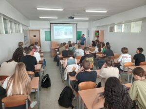 Зустріч студентів факультету будівництва та архітектури з представниками компанії “KNAUF”