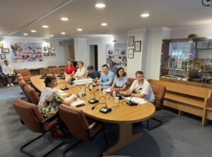 Захист дипломних проєктів на факультеті будівництва та архітектури