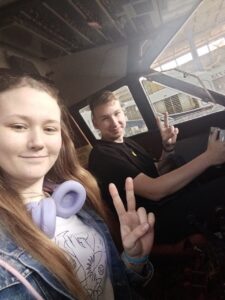 Екскурсія студентів факультету будівництва та архітектури на Авіаційний навчальний ангар НАУ