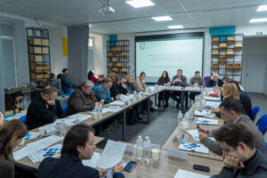 Участь директора ННІЖКТ у фаховому обговоренні смартспеціалізації міста Києва