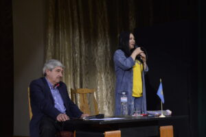 Зустріч із Анжелікою Рудницькою