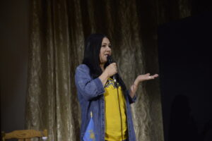 Зустріч із Анжелікою Рудницькою