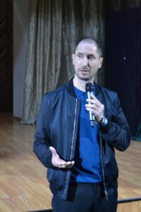 Зустріч з Денисом Силантьєвим