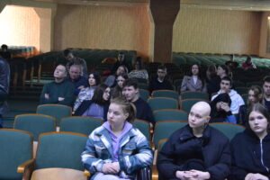 Зустріч з Денисом Силантьєвим