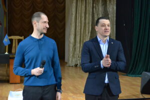 Зустріч з Денисом Силантьєвим