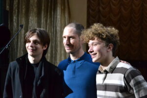 Зустріч з Денисом Силантьєвим