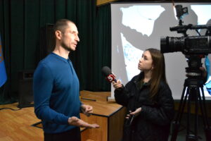 Зустріч з Денисом Силантьєвим