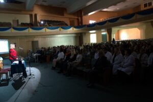 Урочисте засідання Вченої ради Університету, приурочене 30-літтю від дня його заснування