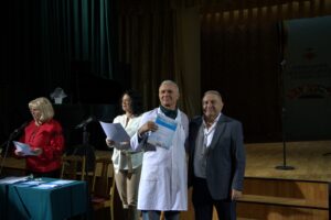 Урочисте засідання Вченої ради Університету, приурочене 30-літтю від дня його заснування