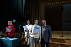 Урочисте засідання Вченої ради Університету, приурочене 30-літтю від дня його заснування