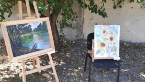 Участь у художній виставці у м. Боярка