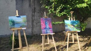 Участь у художній виставці у м. Боярка