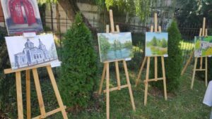 Участь у художній виставці у м. Боярка