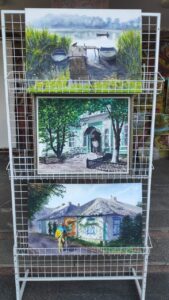 Участь у художньому пленері «Фастів живописний»