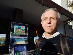 Участь у художньому пленері «Фастів живописний»