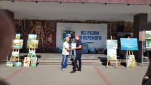Участь у художньому пленері «Фастів живописний»