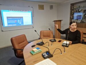 Методичний семінар «Візуалізація освітньої  інформації в умовах змішаного навчання»