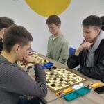 Студенти факультету будівництва та архітектури стали призерами турніру з шашок в VCENTRI HUB