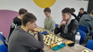 Студенти факультету будівництва та архітектури стали призерами турніру з шашок в VCENTRI HUB