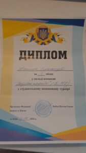 Студенти факультету будівництва та архітектури стали призерами турніру з шашок в VCENTRI HUB