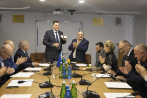 Засідання Спостережної ради Київського міжнародного університету