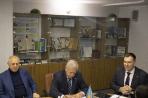 Засідання Спостережної ради Київського міжнародного університету