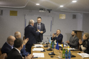 Засідання Спостережної ради Київського міжнародного університету