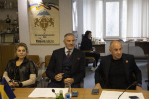 Засідання Спостережної ради Київського міжнародного університету