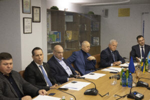 Засідання Спостережної ради Київського міжнародного університету