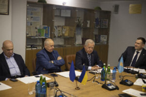 Засідання Спостережної ради Київського міжнародного університету