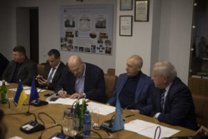 Засідання Спостережної ради Київського міжнародного університету