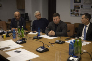 Засідання Спостережної ради Київського міжнародного університету