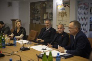 Засідання Спостережної ради Київського міжнародного університету