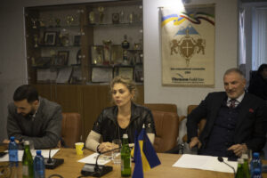 Засідання Спостережної ради Київського міжнародного університету