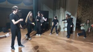 Майстер-класи від французького театрального діяча