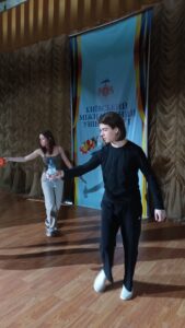 Майстер-класи від французького театрального діяча