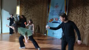 Майстер-класи від французького театрального діяча